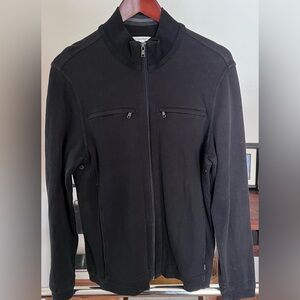 Nice Calvin Klein Zip Up Jacket Size Medium